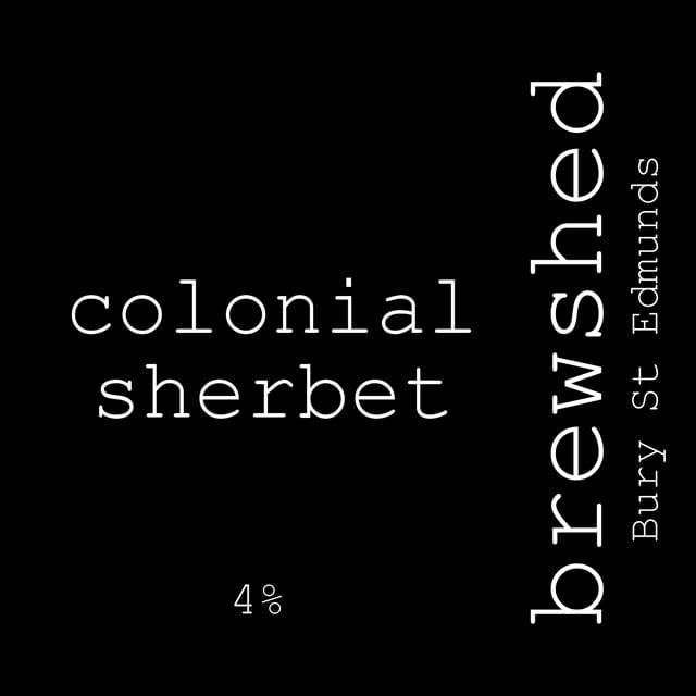 colonial sherbet 4.0%
