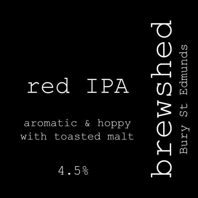 red IPA 4.5%
