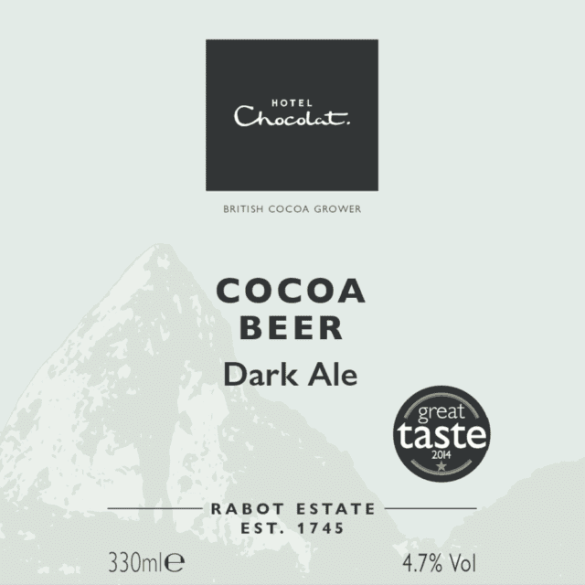 Hotel Chocolat cocoa dark 4.7%