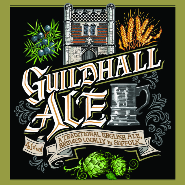 Guildhall Ale 4.1%