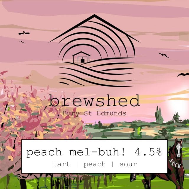 Peach Mel-Buh!  4.5%